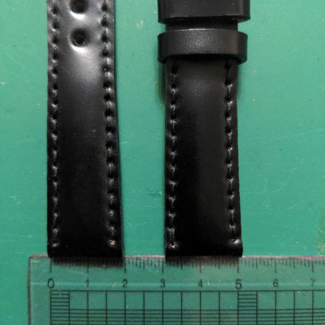 hyama9　オーダー製作　コードバン　クロコ型押し