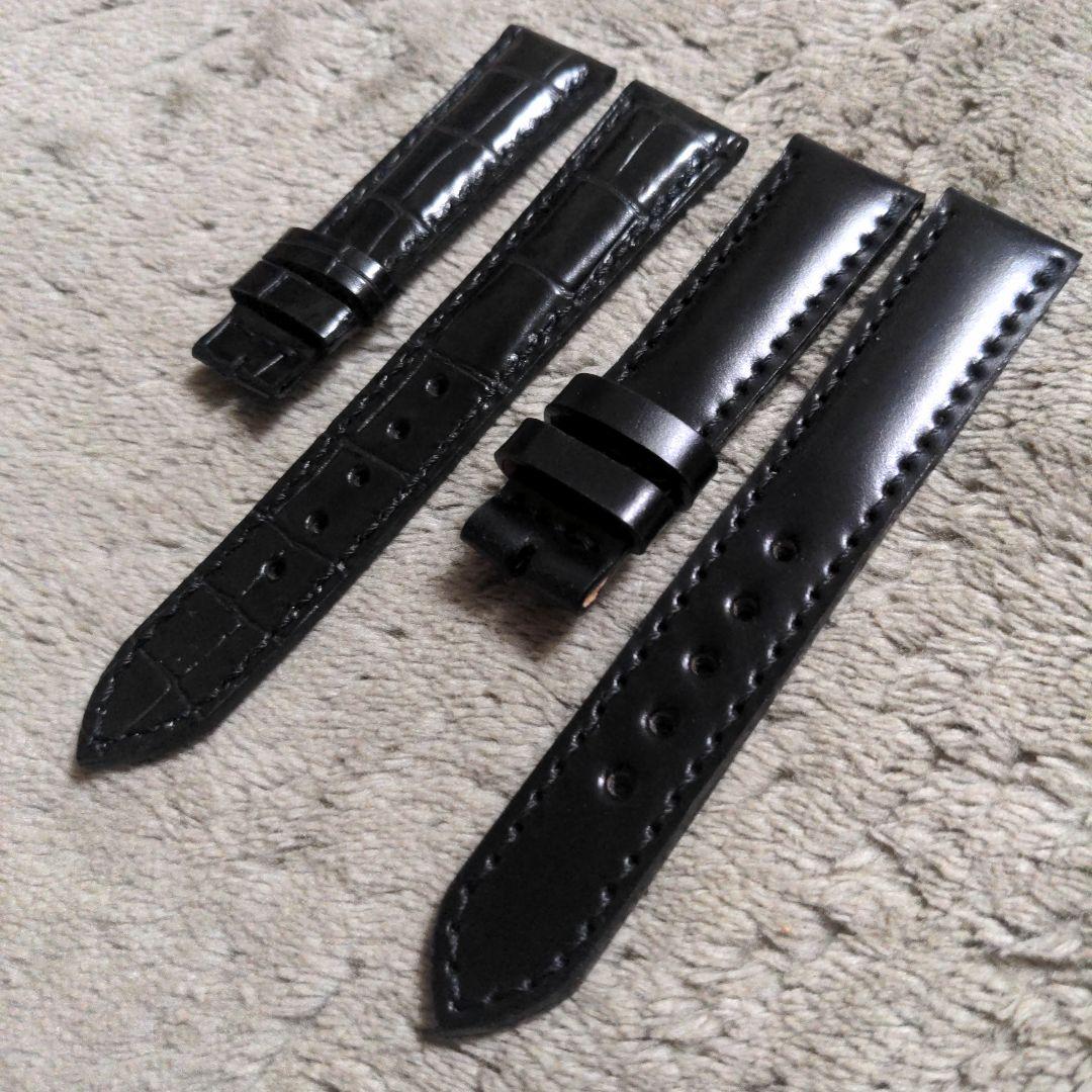 hyama9　オーダー製作　コードバン　クロコ型押し