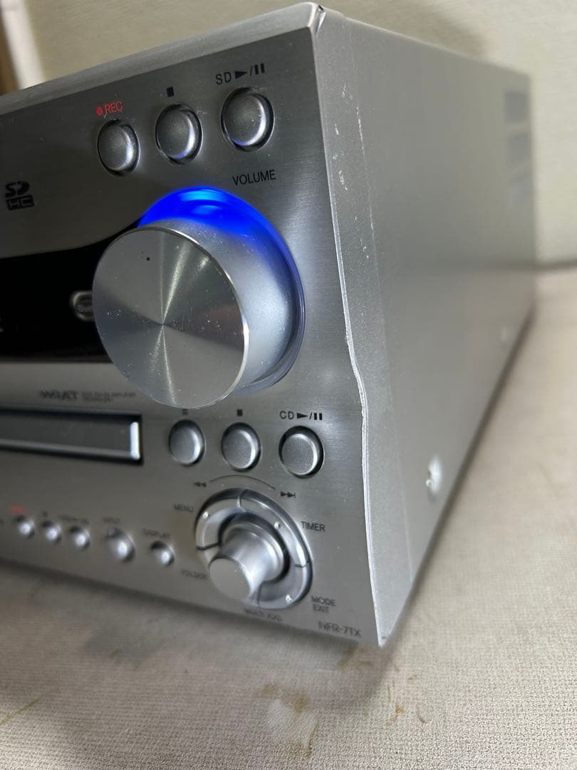 D16整備ONKYO NFR-7TX ハイレゾCD/SD/USBレシーバー