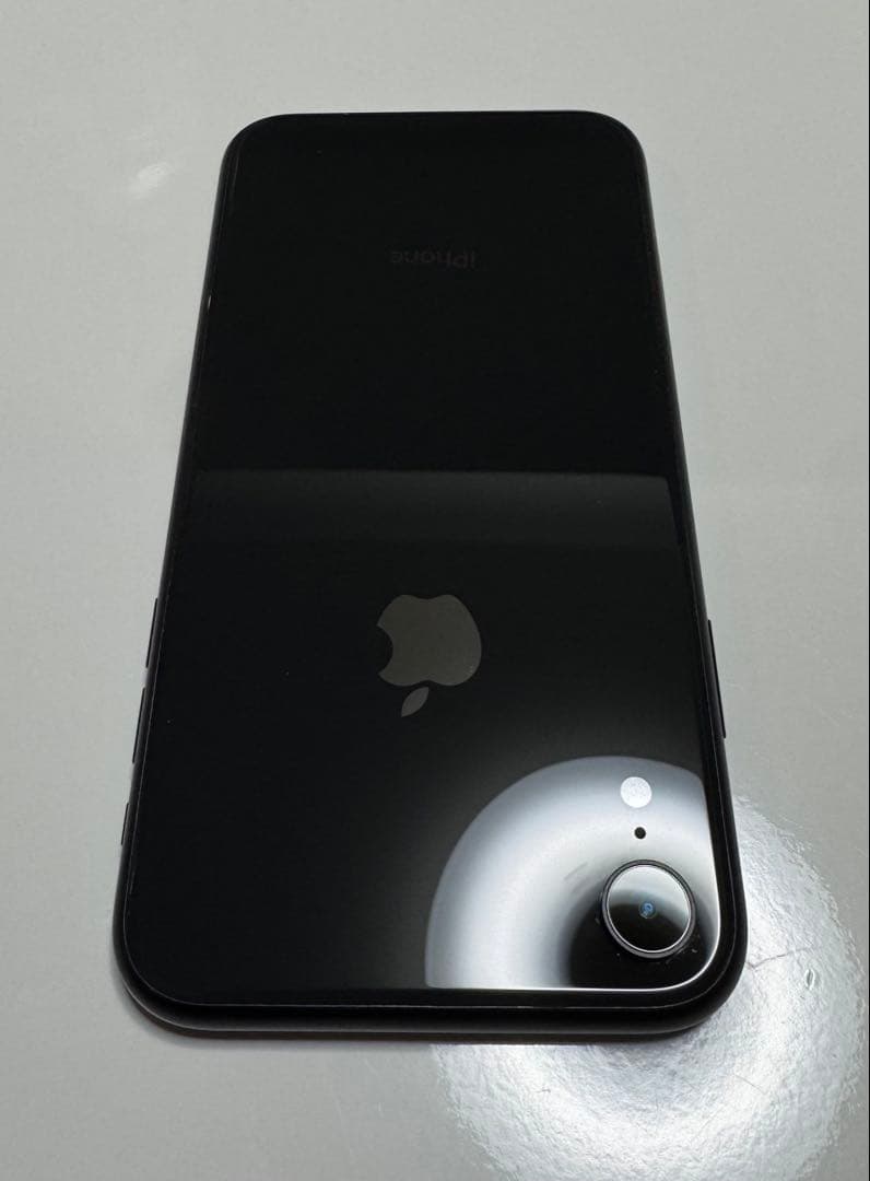iPhoneXR 64GB ブラックSIMロック解除済み
