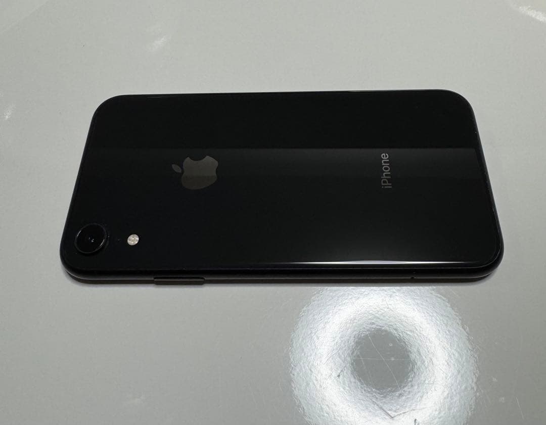 iPhoneXR 64GB ブラックSIMロック解除済み