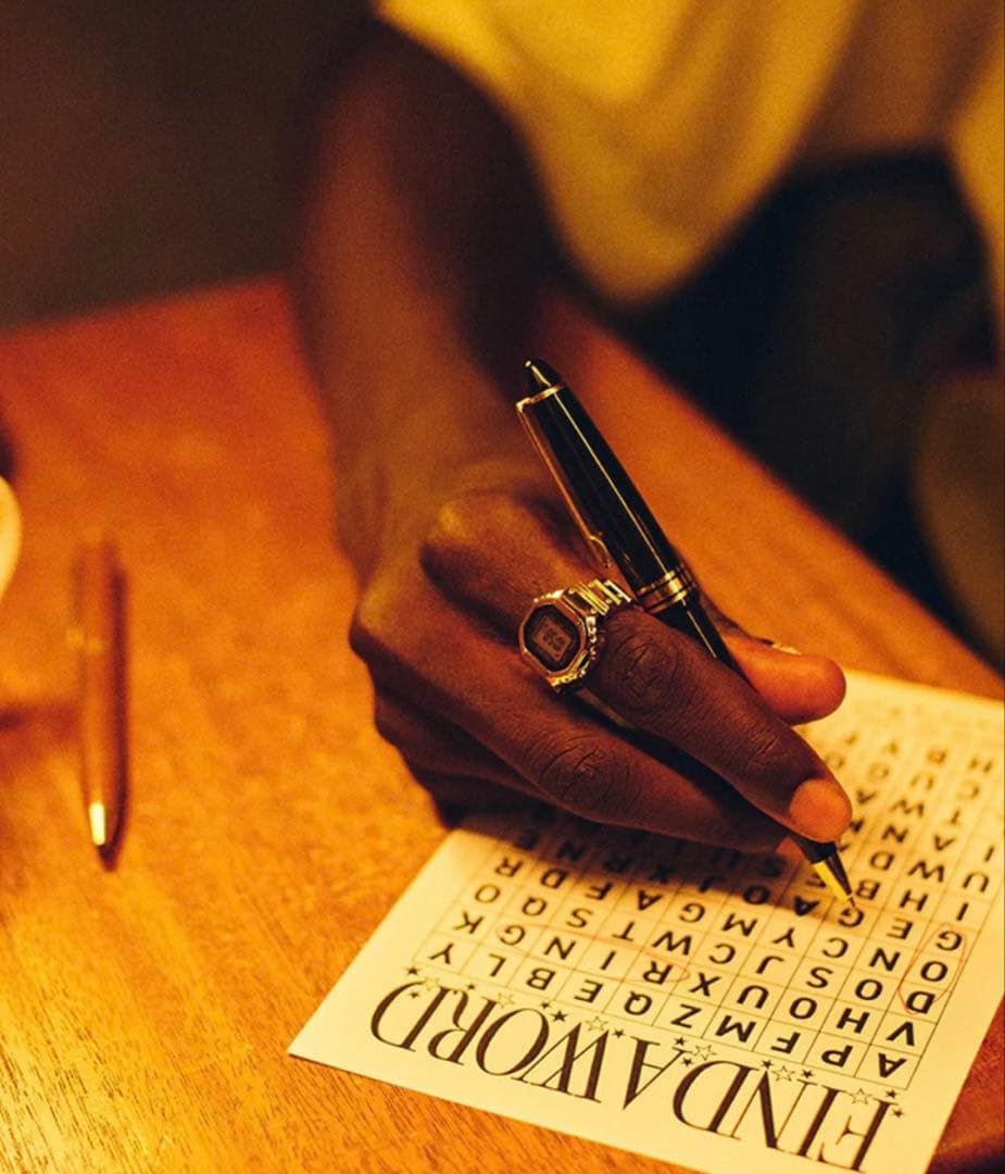 CASIO CRW-001G-9JR 美中古 リングウォッチ G-SHOCK