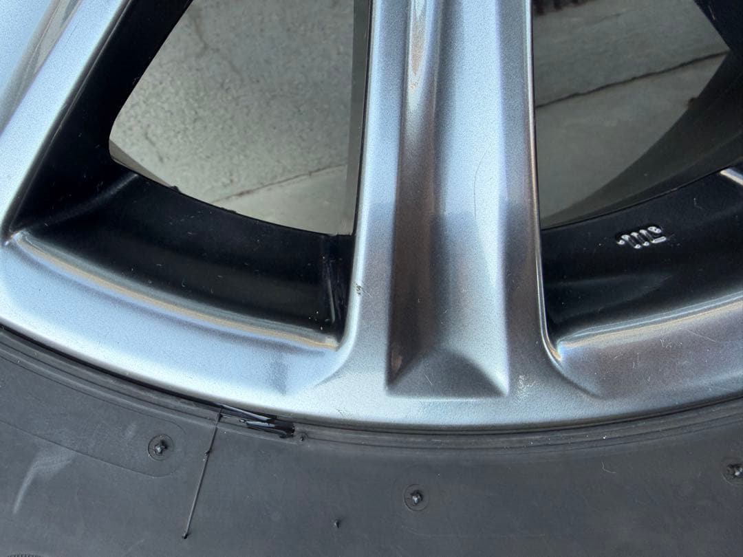 レクサス　NX 純正　17インチ スタッドレスホイールセット　空気センサー付き