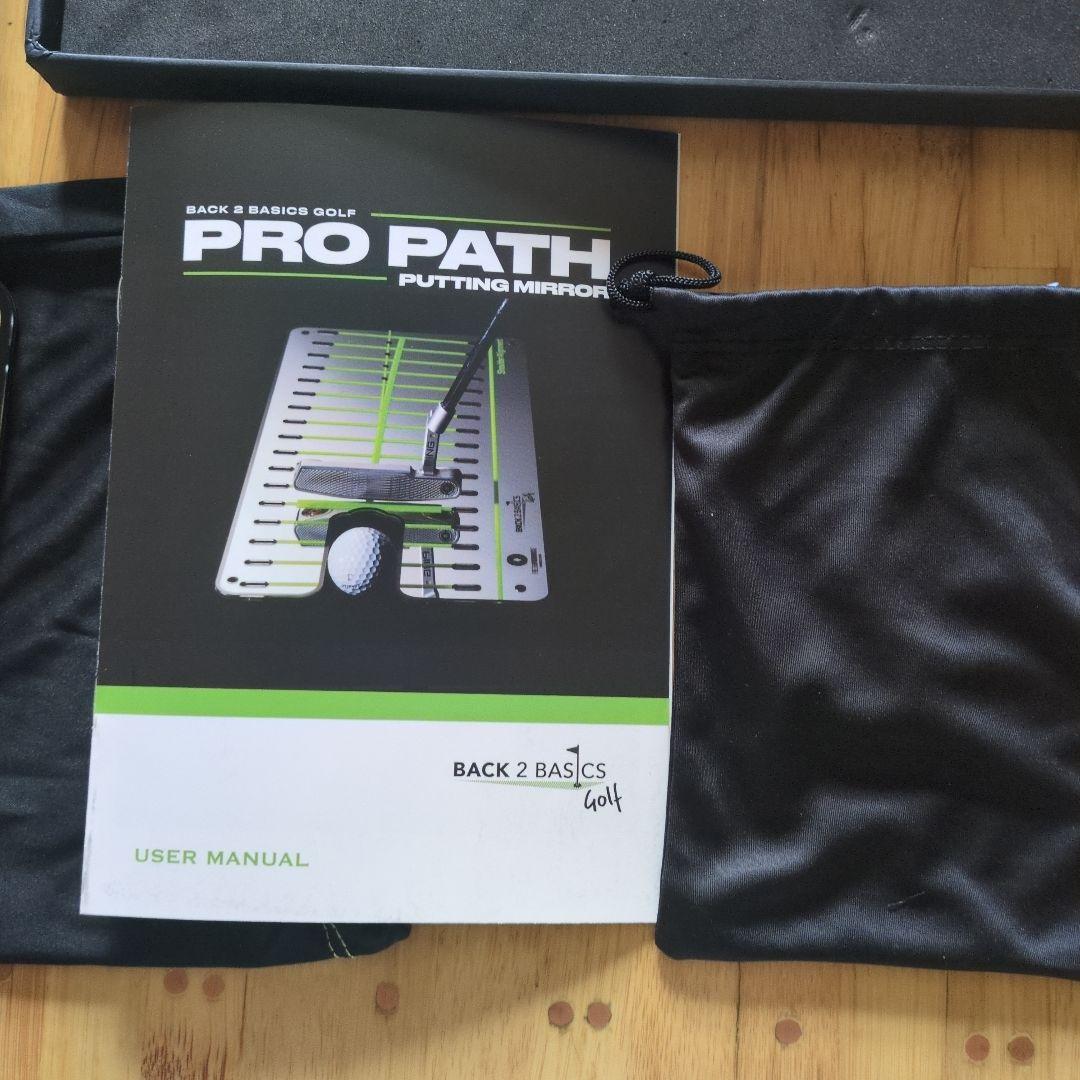 その他 Back2BasicsGolf PROPATH PuttingMirror