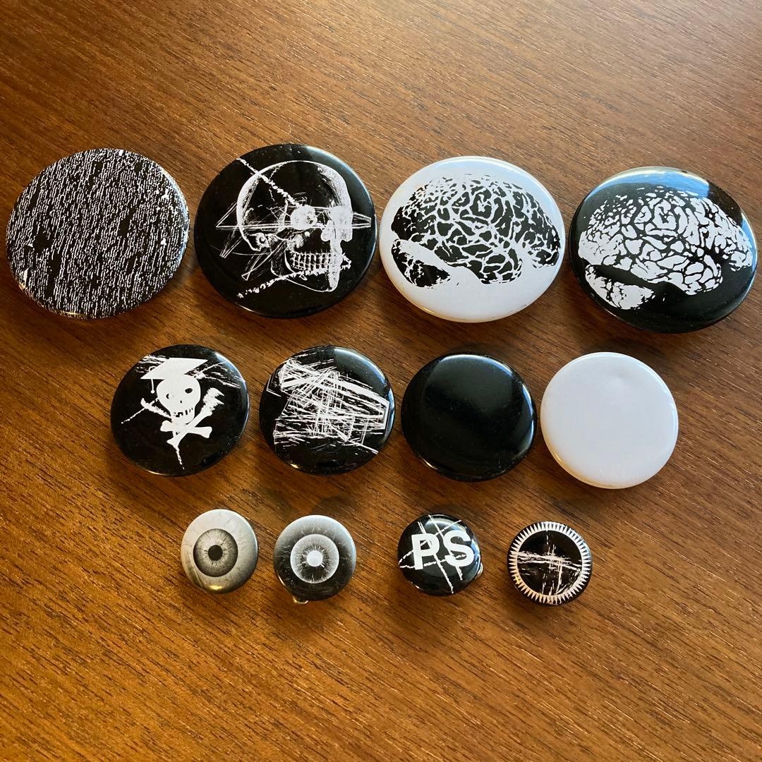 UNDERCOVER アンダーカバー等 裏原 缶バッジセット スマートおまけ