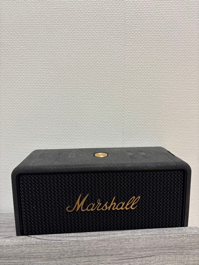 Marshall ブラック ワイヤレススピーカー