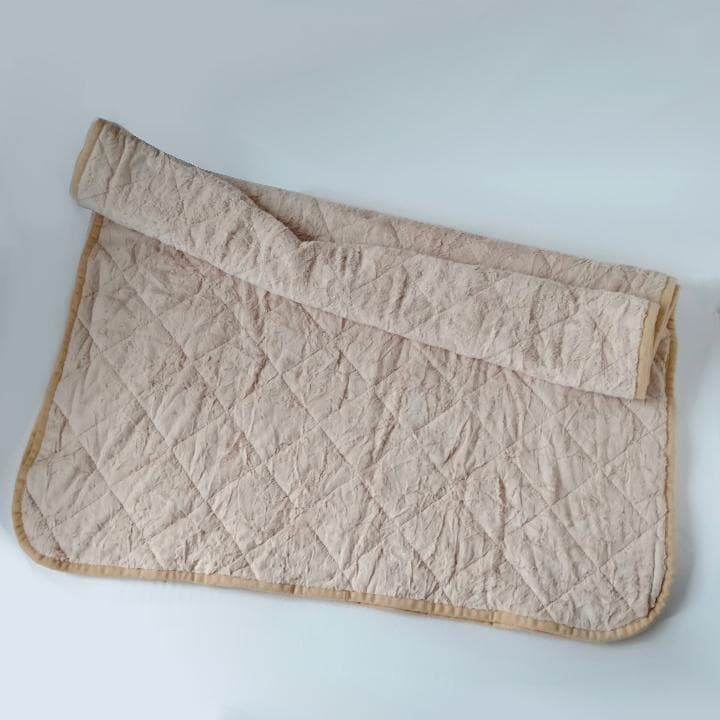 シャルレ あったか敷きパッド 100×205㎝ 未使用☆RA221