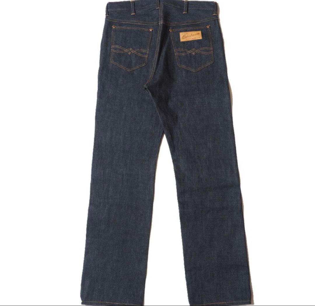 新品日本製ウエアハウスLot1008 1947 MW Pre-Rodeo W34