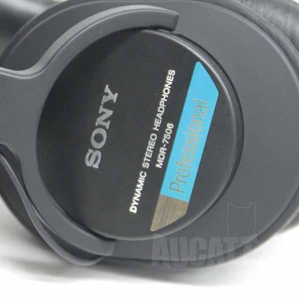 美品 ソニー MDR-7506 ステレオヘッドフォン(USED品) B24149