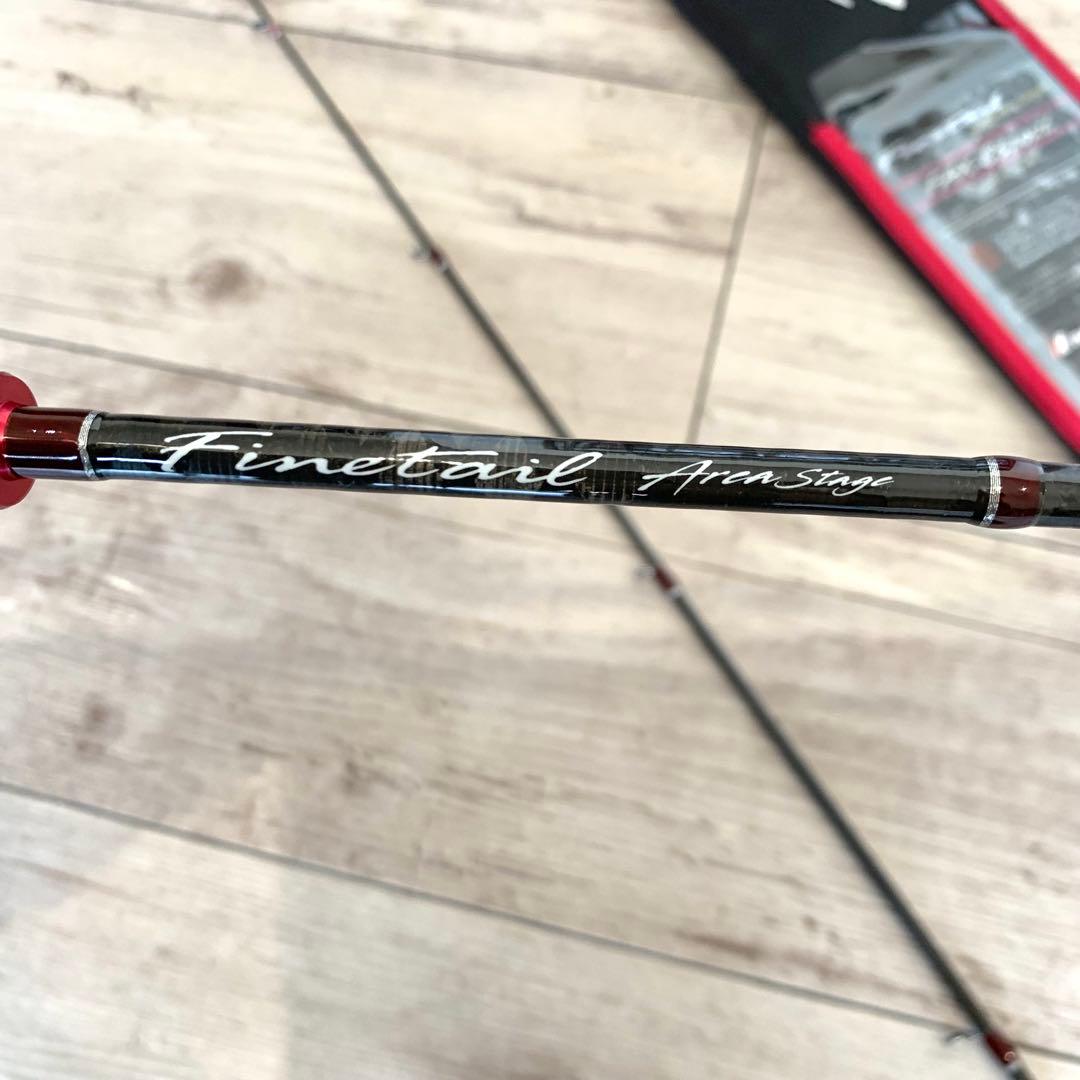 ファインテール FAX-S5102L 美品　メジャークラフト