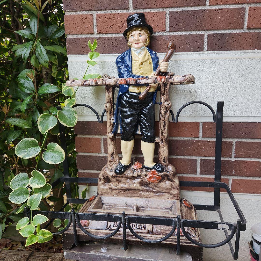 イギリスアンティーク　傘立て