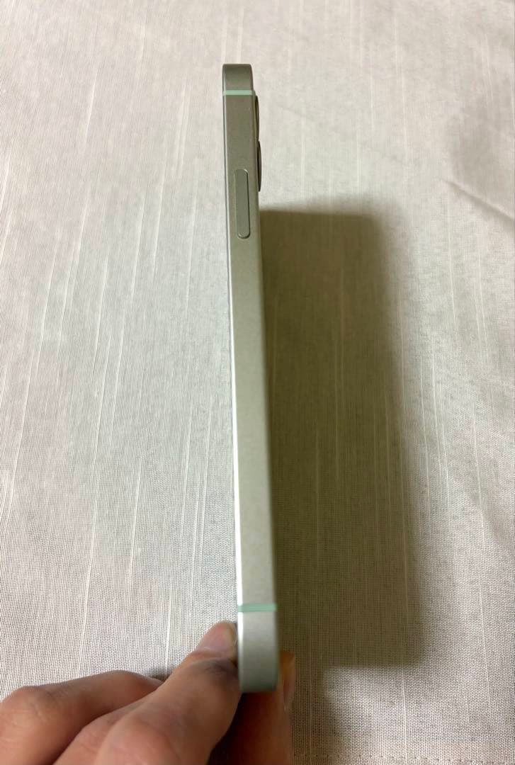 【美品・箱付き】Apple iPhone グリーン 本体 128GB