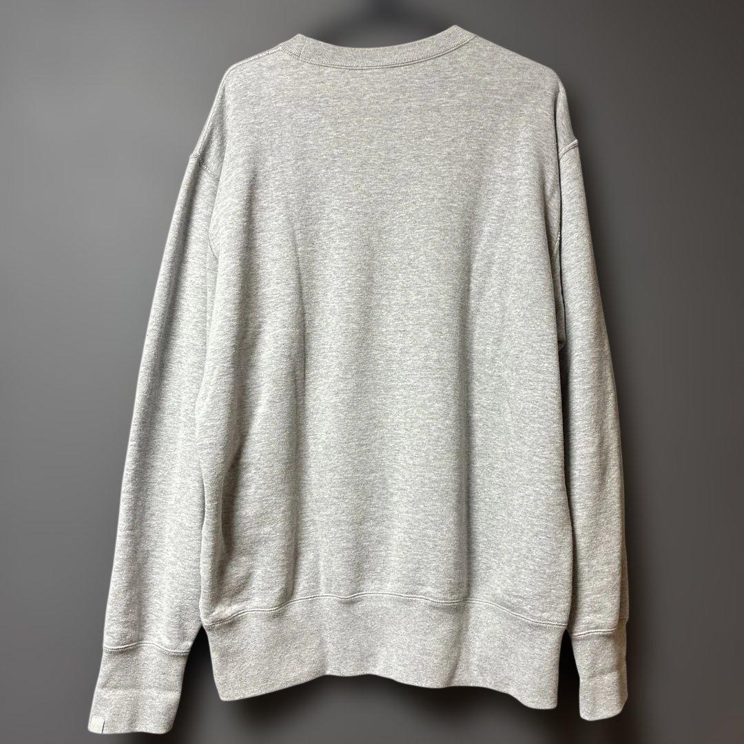 LOOPWHEELER×LOWERCASE for EDIFICEスウェット　L