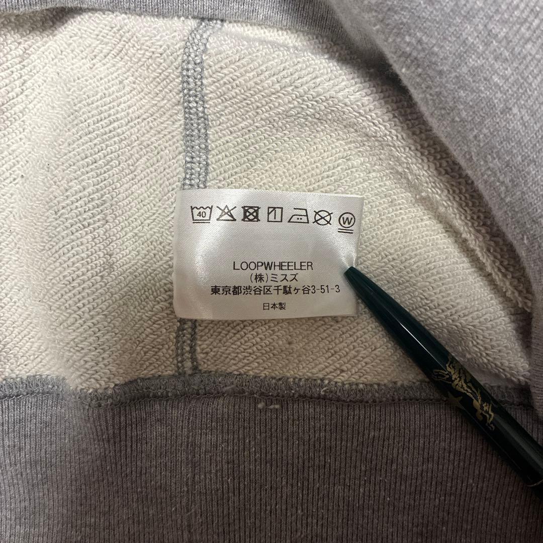 LOOPWHEELER×LOWERCASE for EDIFICEスウェット　L
