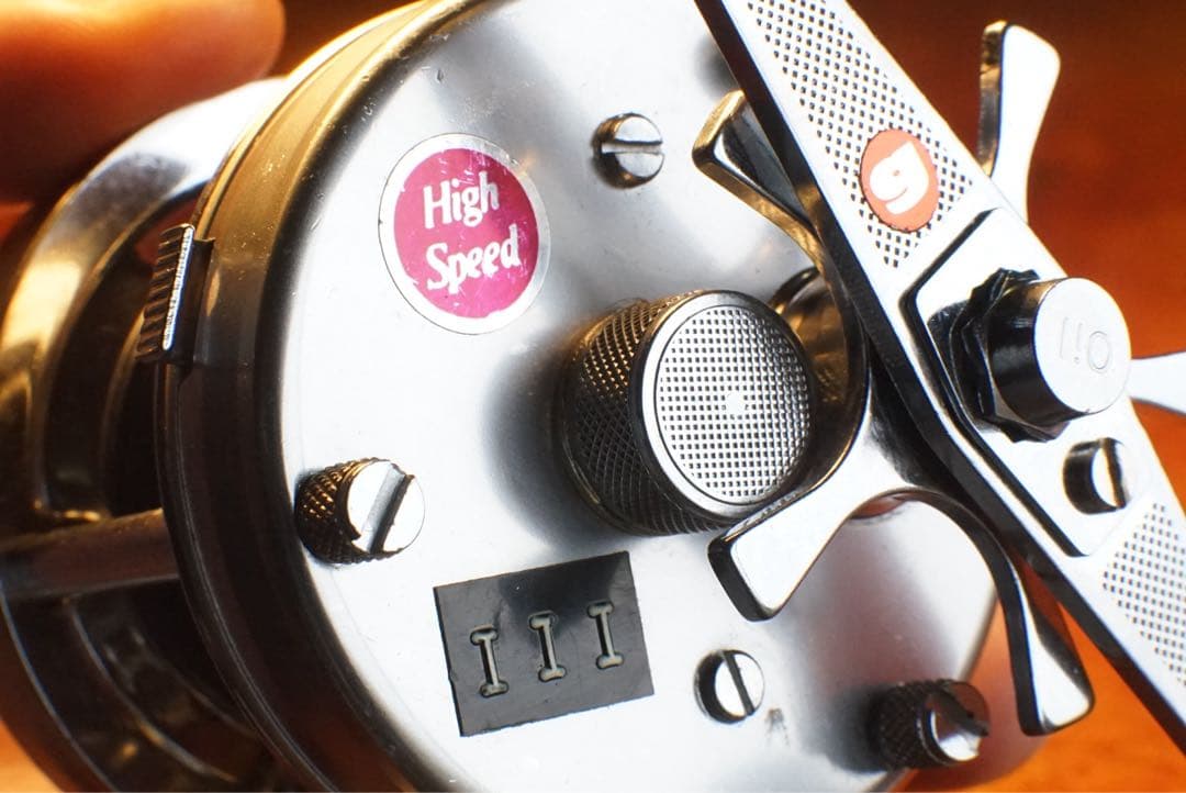 ABU アンバサダー 4500C メンテ済 フレーム修正済