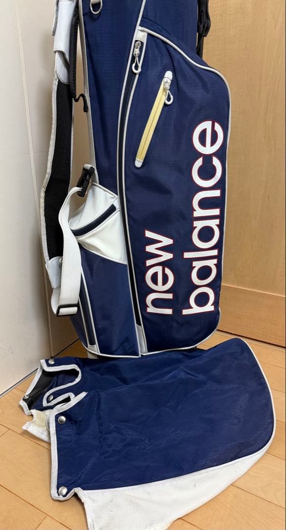美品★ニューバランス★スタンドキャディバッグ★ゴルフ★ゴルフバッグ★アスリート