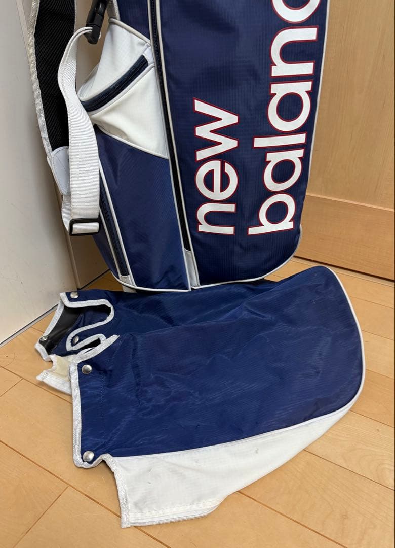 美品★ニューバランス★スタンドキャディバッグ★ゴルフ★ゴルフバッグ★アスリート