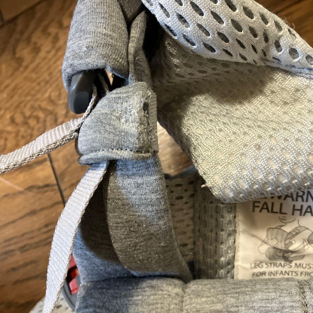 BABYBJÖRN ベビーキャリアハーモニー　抱っこ紐 メッシュ　シルバー