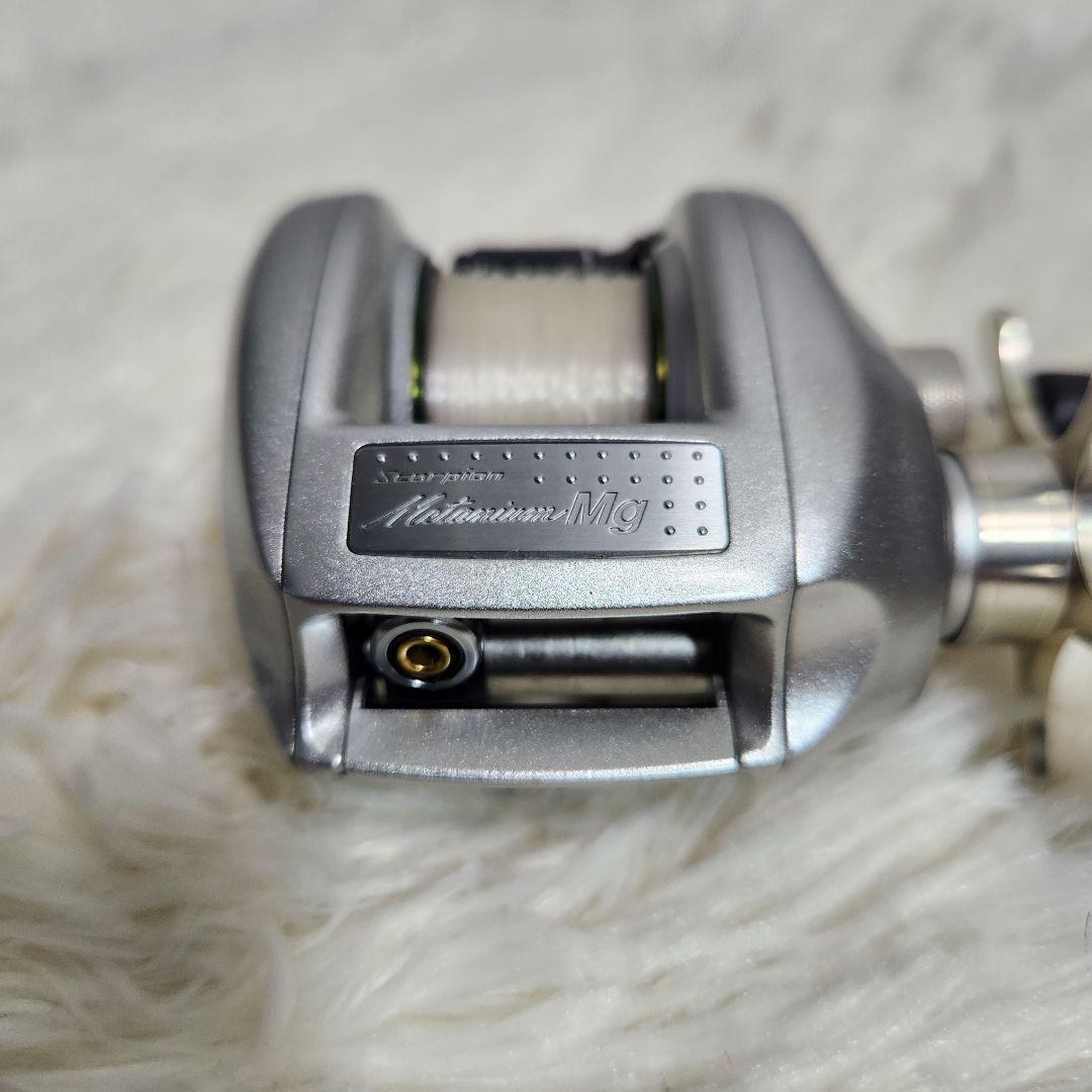 【ほぼ新品】シマノ スコーピオン メタニウムMg 左巻き 00