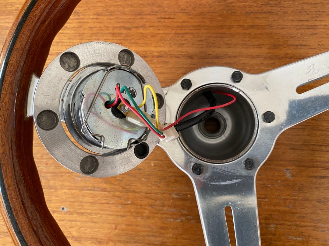 NARDI ステアリングホイール （クルーズコントロール付ホーンボタン）