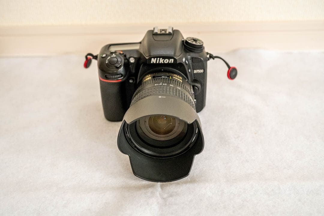 NikonD7500本体 一眼レフ レンズ付き