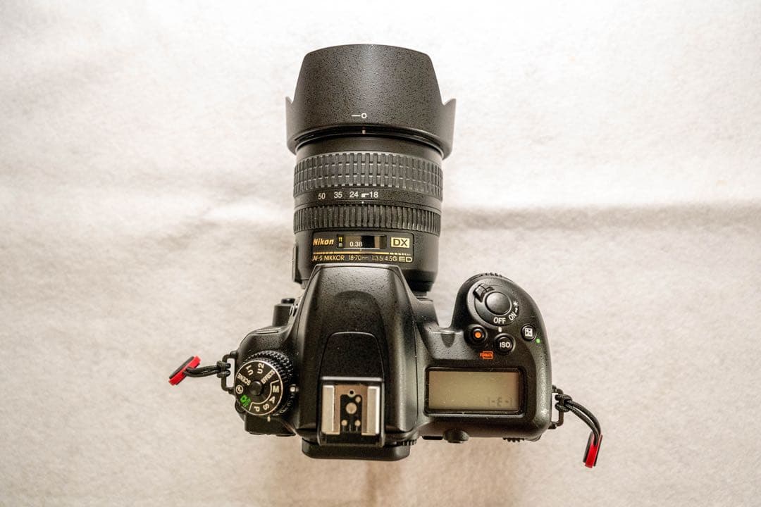 NikonD7500本体 一眼レフ レンズ付き