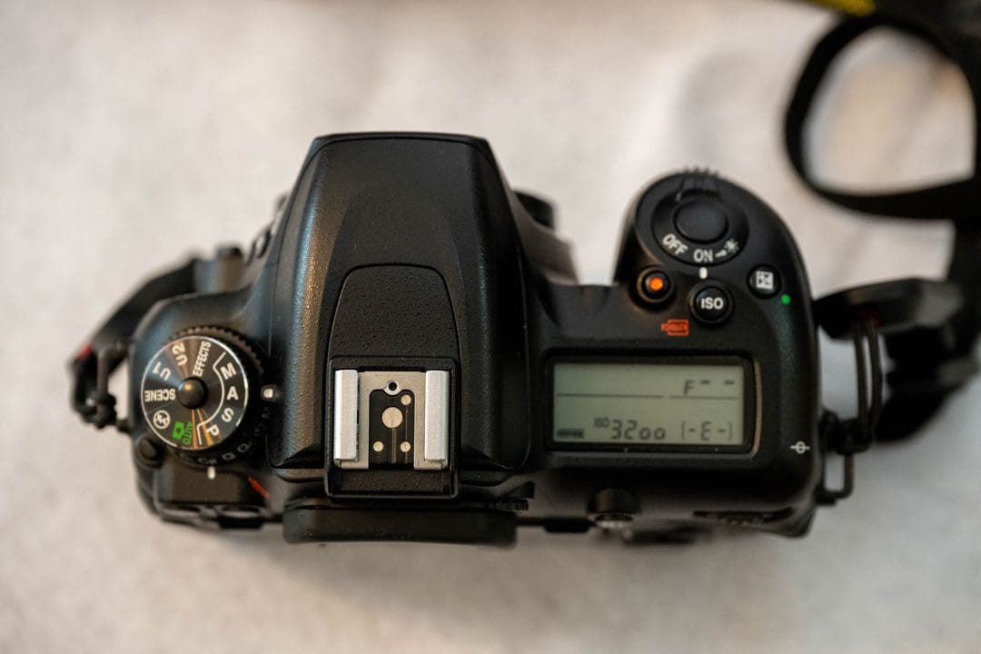 NikonD7500本体 一眼レフ レンズ付き