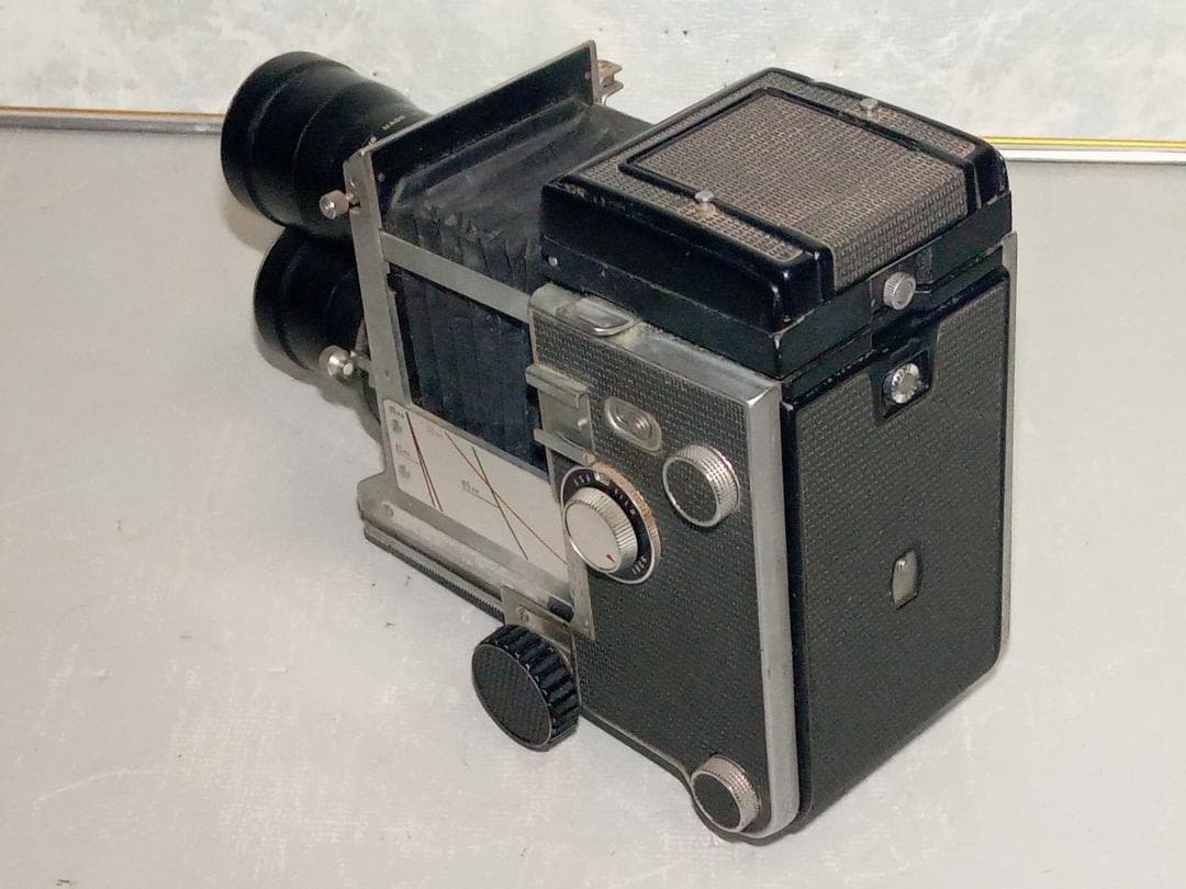 マミヤ C3 プロフェッショナル 二眼レフカメラ F4.5 18cm ビンテージ