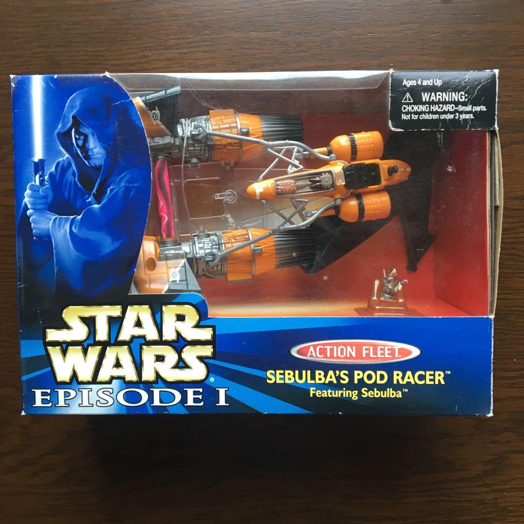 スターウォーズ　アクション　フリート　ビークル　セブルバ　ポッドレーサー