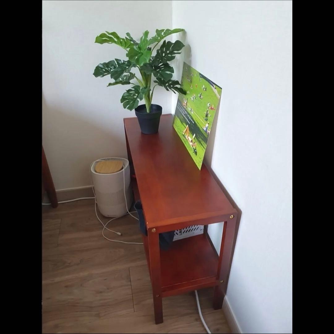 木製 棚 ラック シェルフ 2段