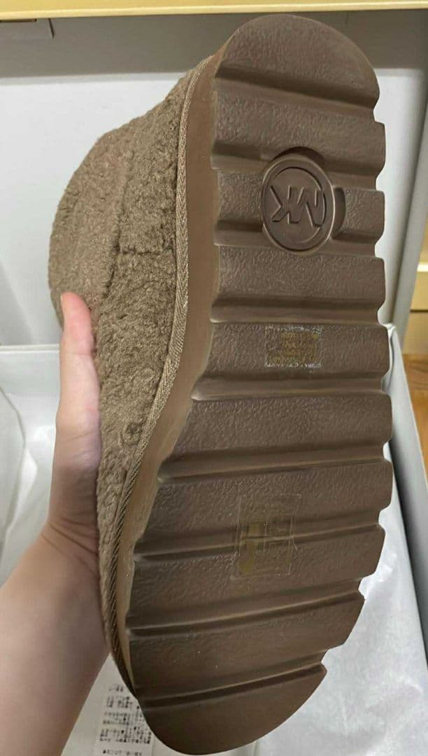 o*e様 MICHAEL KORS ブラウン ムートンブーツ