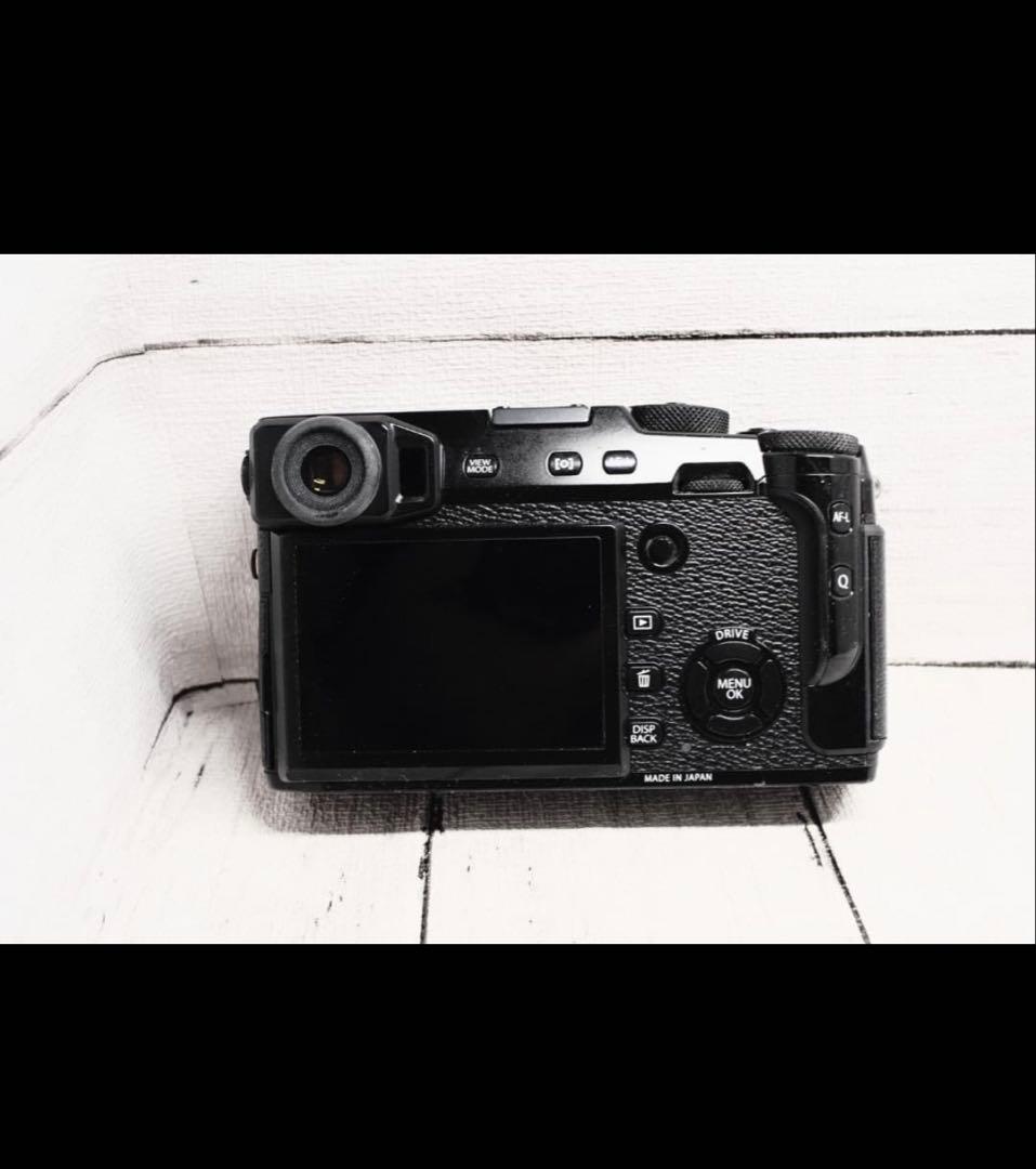 12月セール！FUJIFILM X-Pro2 ブラック 本体バッテリー・充電器付