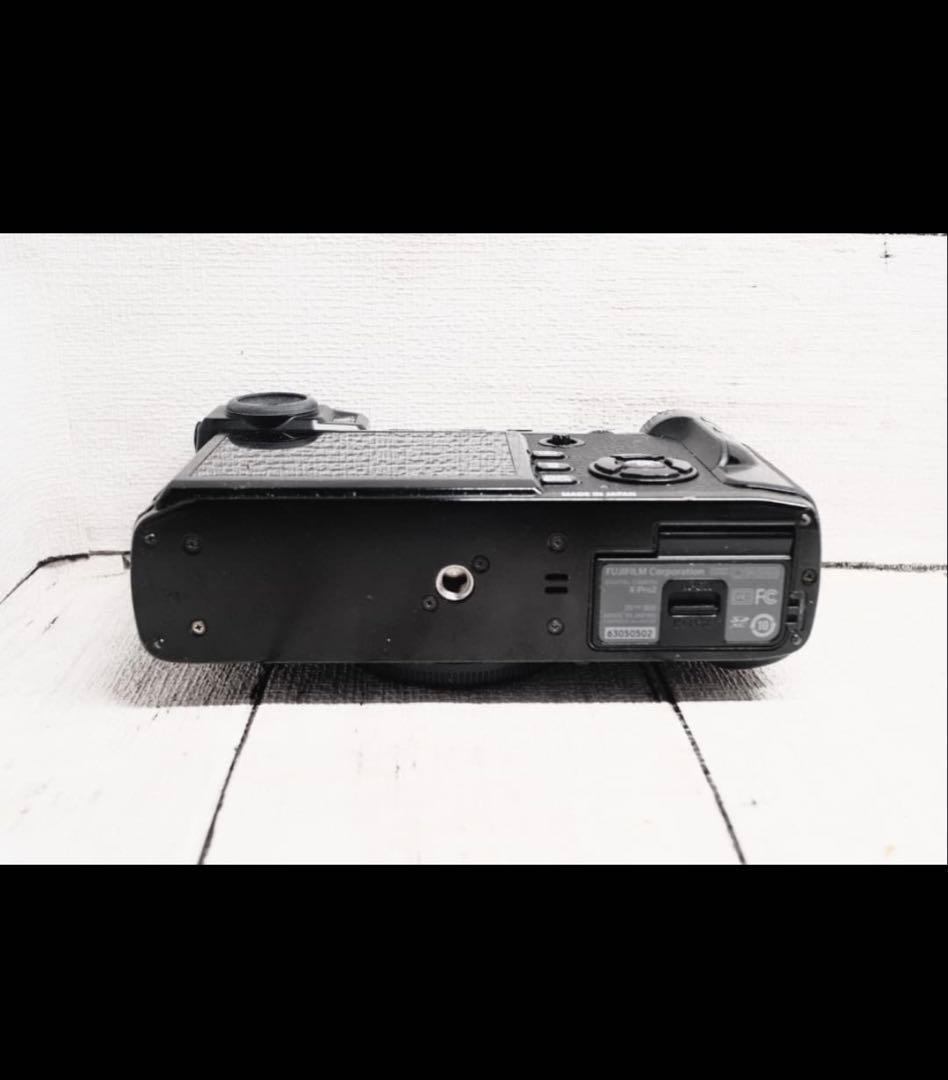 12月セール！FUJIFILM X-Pro2 ブラック 本体バッテリー・充電器付