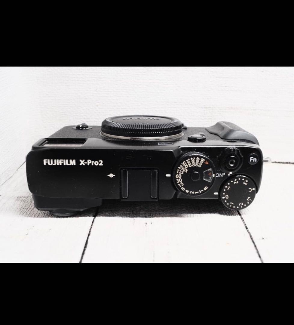 12月セール！FUJIFILM X-Pro2 ブラック 本体バッテリー・充電器付