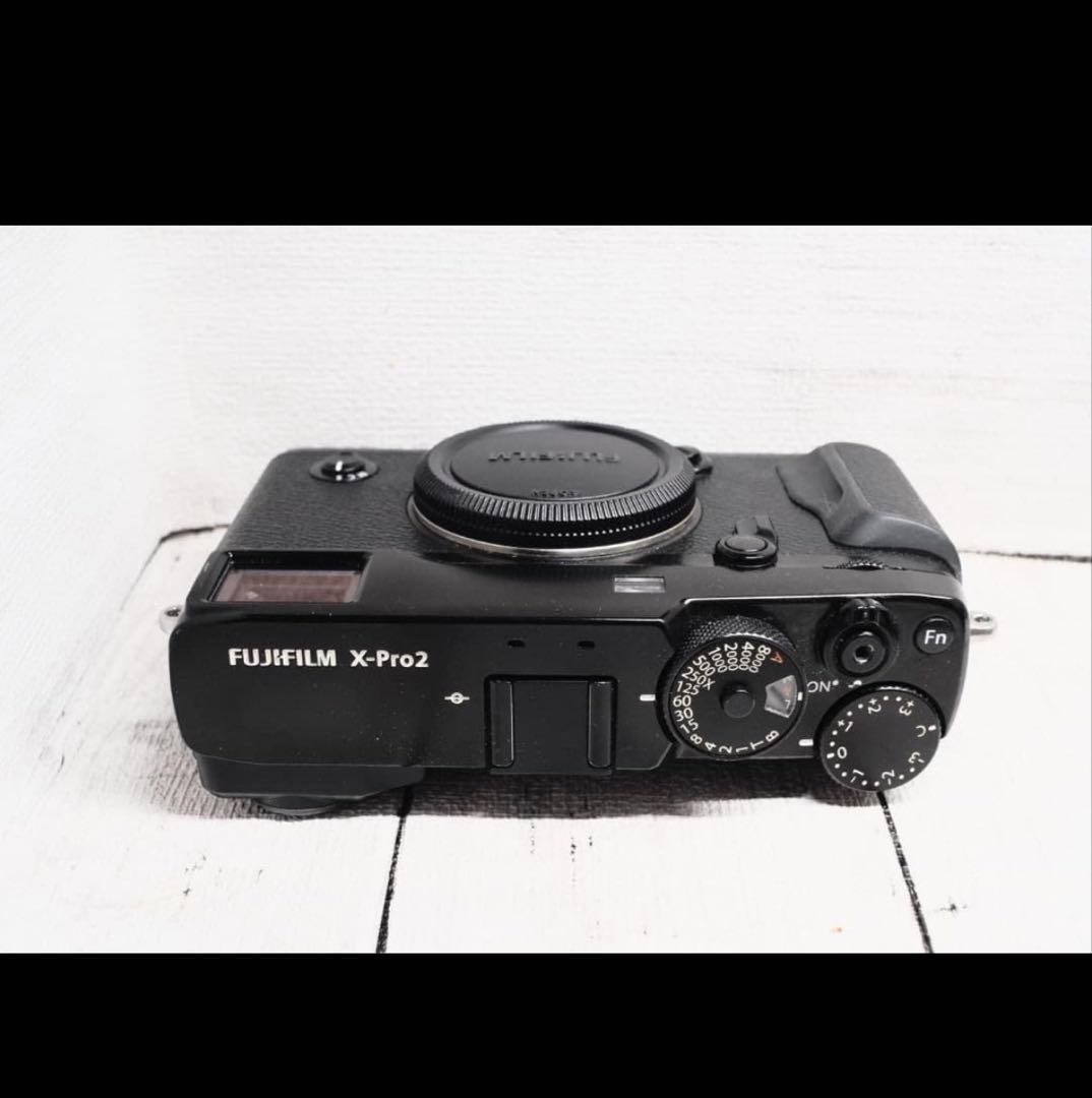 12月セール！FUJIFILM X-Pro2 ブラック 本体バッテリー・充電器付