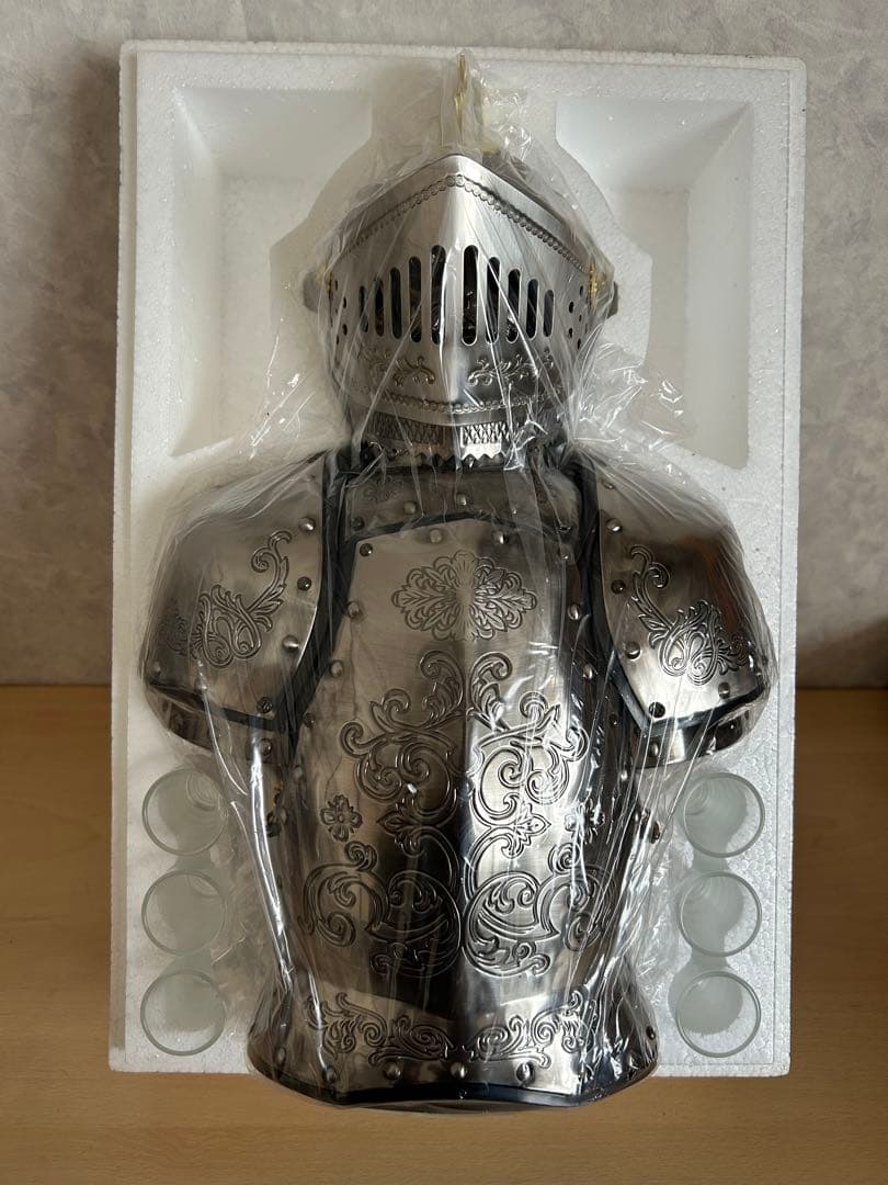 King Arthur ARMOR'S DECANTER SET 鎧 甲冑