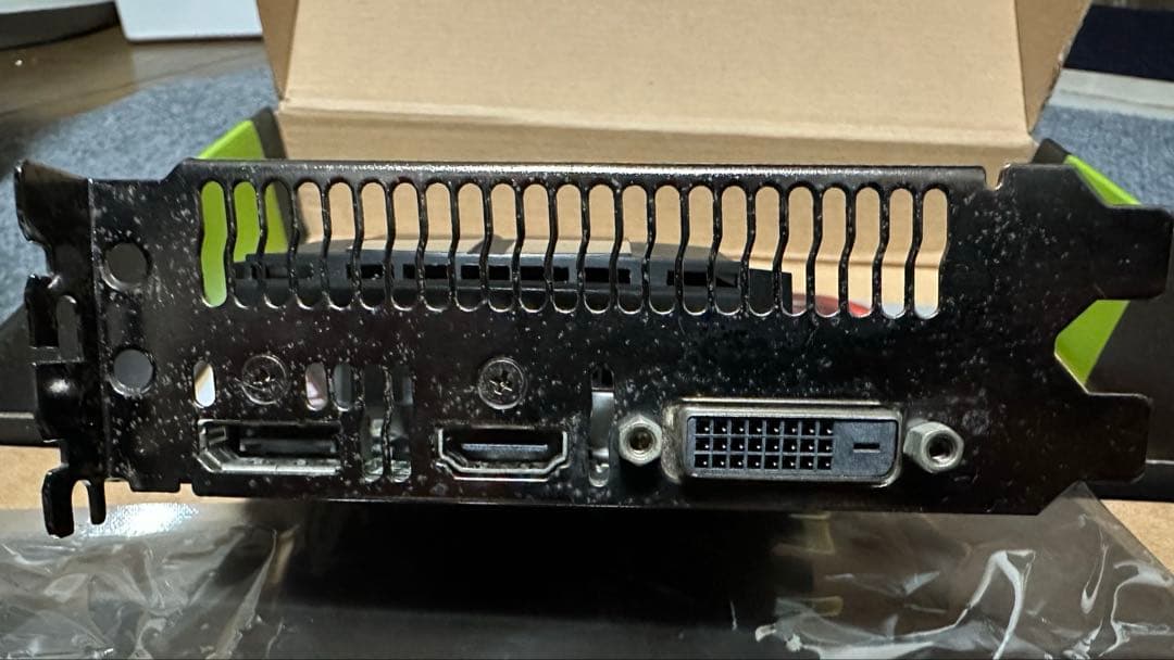 GEFORCE GTX1050Ti ASUS 【完動品】