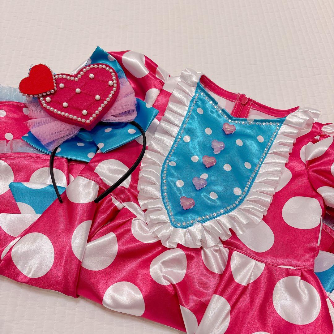 ミニー　パルパルーザ　ミニパル 衣装　100センチ