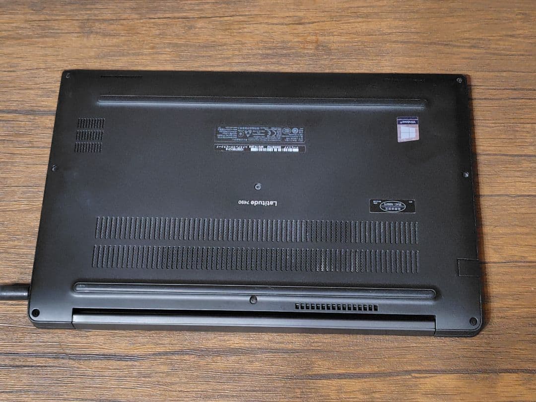 初期化済み Dell latitude7490×3台