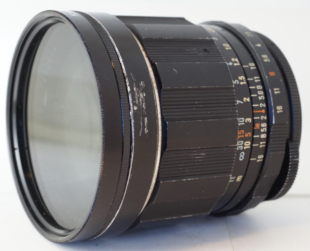 ペンタックス Super Takumar 35mm F/2 広角レンズ 前期型