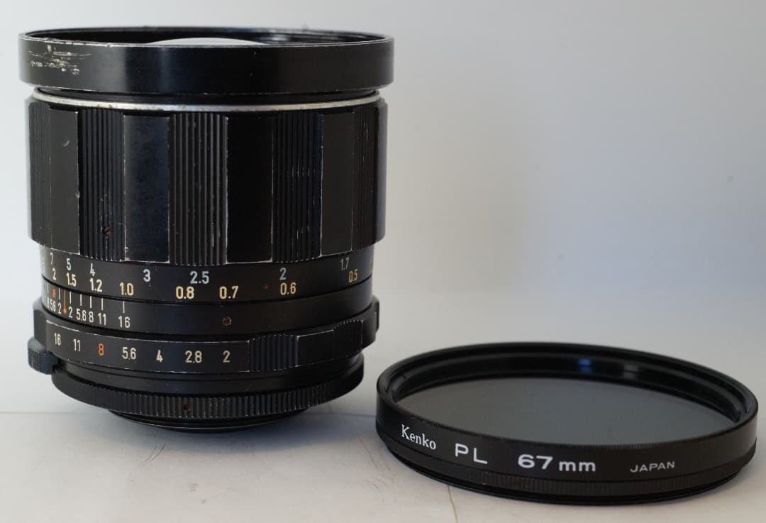 ペンタックス Super Takumar 35mm F/2 広角レンズ 前期型