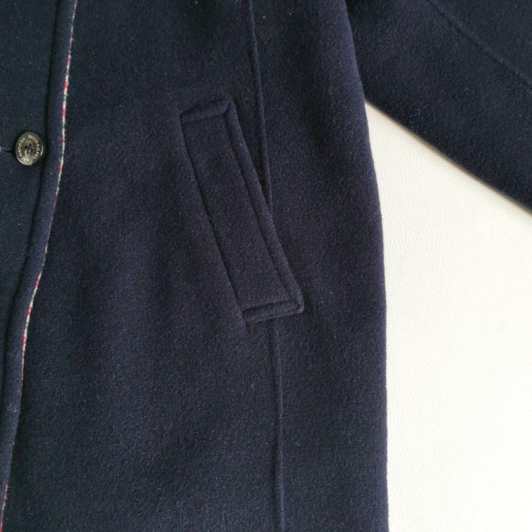 マッキントッシュフィロソフィー　ウールダブルフェイスコート PONTETORTO