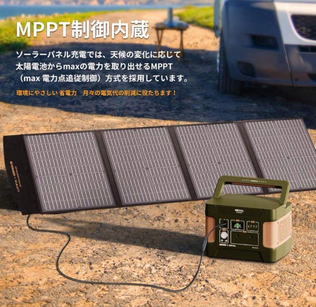 全新品ポータブル電源-515Wh/160938mAh