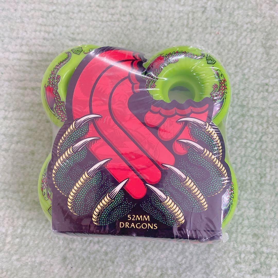 スケートボード ホイール Dragon Formula グリーン スケボー