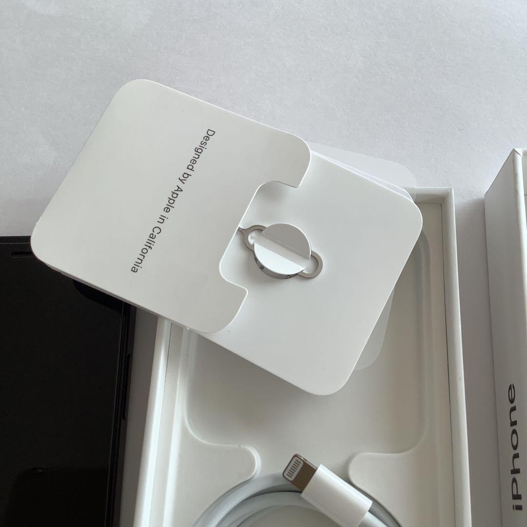 iPhone12mini 黒128GB 美品　容量84% 覗き見防止フィルム付き