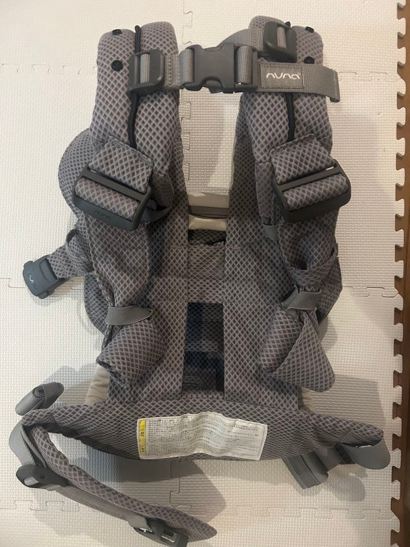 NUNA cudl clik 抱っこ紐 フォグ