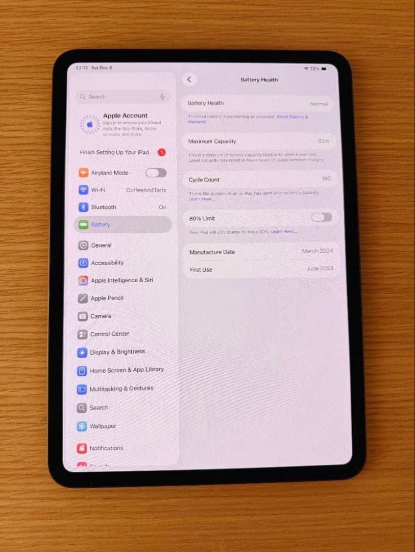 iPad Pro (M4) 11インチ Wi-Fiモデル,256GB Apple