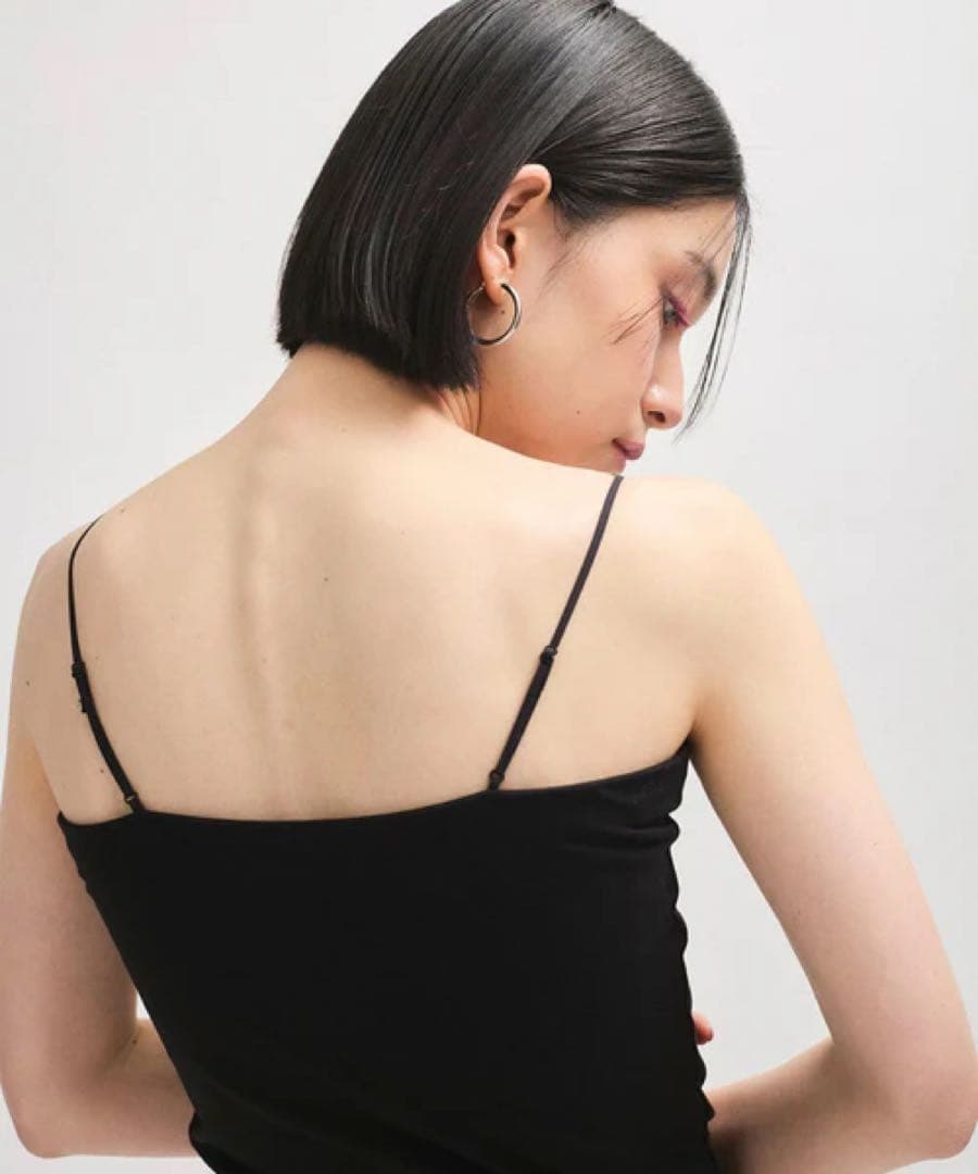 【OUR WACOAL×ADAM ET ROPE'】ベアトップキャミソール