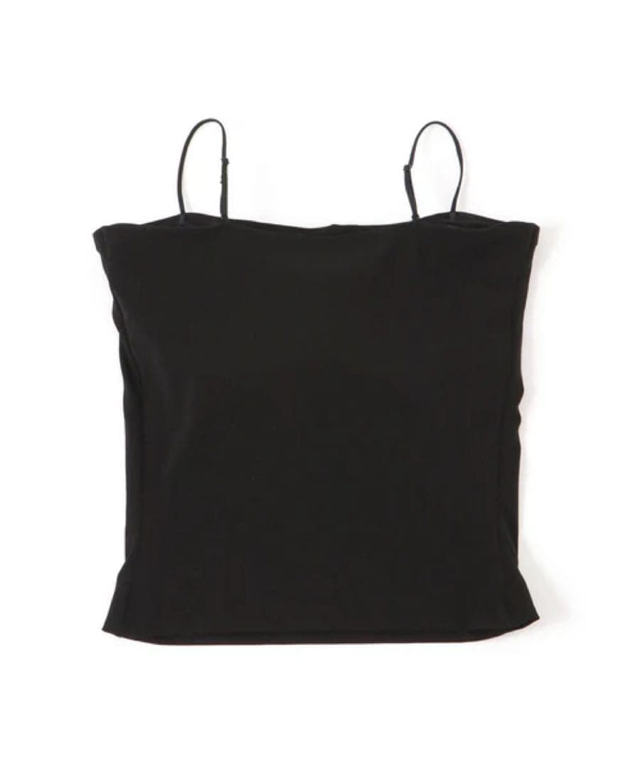 【OUR WACOAL×ADAM ET ROPE'】ベアトップキャミソール