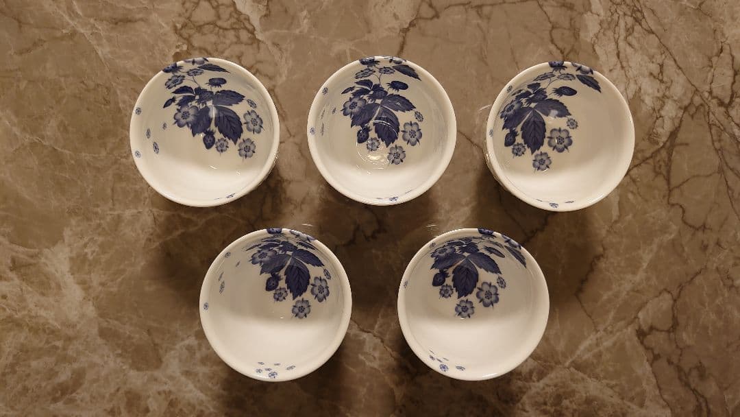 【期間限定値下～2/10】ウエッジウッド ストロベリー ブルーム インディゴ